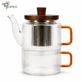 Théière Solitaire Verre