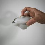 Théière Artisanale Style Japonais <br> Porcelaine 80ml