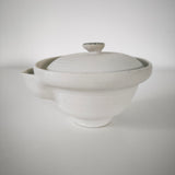 Théière Artisanale Style Japonais <br> Porcelaine 80ml
