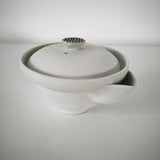 Théière Artisanale Style Japonais <br> Porcelaine 80ml