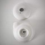 Théière Artisanale Style Japonais <br> Porcelaine 80ml