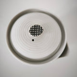 Théière Artisanale Style Japonais <br> Porcelaine 80ml