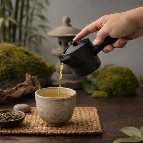 Théière Style Japonais