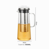 Théière Infusion à Froid <br> Verre 1L-1,4L