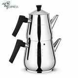 Théière Thé Turc <br> Induction 1L / 2L