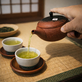 Théière Tokoname <br> Kyusu Rouge et Noir 310ml