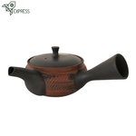 Théière Tokoname <br> Kyusu Rouge et Noir 250ml