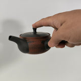 Théière Tokoname <br> Kyusu Rouge et Noir 250ml