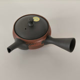 Théière Tokoname <br> Kyusu Rouge et Noir 250ml