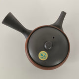 Théière Tokoname <br> Kyusu Rouge et Noir 250ml