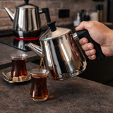 Théière Thé Turc <br> Induction 1L / 2L