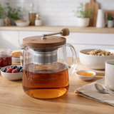 Théière en Verre avec Infuseur