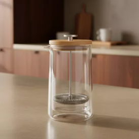 French Press Verre