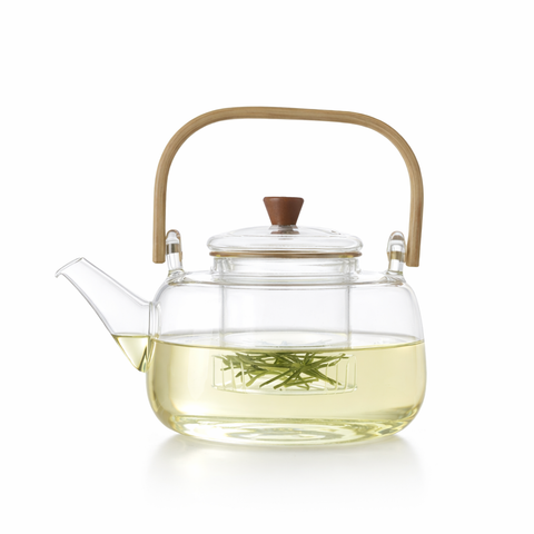 Théière en Verre avec Filtre en Verre