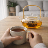 Théière Scandinave en Verre <br> avec Infuseur 800-1000ml