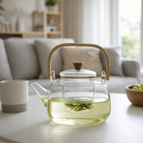 Théière Scandinave en Verre <br> avec Infuseur 800-1000ml