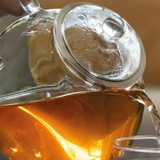 Théière en Verre et Inox <br> 0.85-1.3L-1.7L