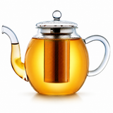 Théière Verre filtre inox