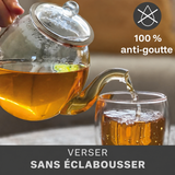 théière zéro goutte