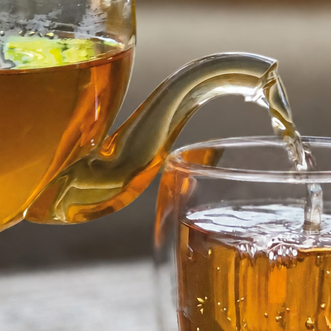 Théière en Verre <br> Filtre Inox 1L