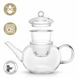 Théière en Verre avec Filtre en Verre <br> 800ml
