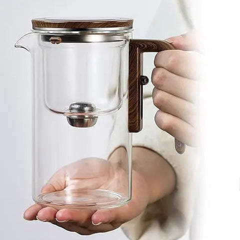 Théière à Vidange automatique