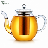 Théière Verre Filtre Inox