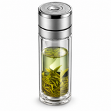 Théière Nomade en verre <br> Bouton poussoir 500ml