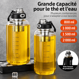 Théière en Verre Portable <br> 800 ml à 2 L