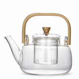 Théière en Verre avec Filtre en Verre