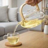 Théière Scandinave en Verre <br> avec Infuseur 800-1000ml
