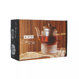 Théière Solitaire Verre Ogo Living