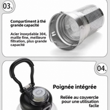 Théière en Verre Portable <br> 800 ml à 2 L