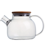 Théière en Verre <br> Pour Fleur de Thé 1L-1.8L