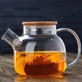 Théière en Verre <br> Pour Fleur de Thé 1L-1.8L