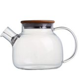 Théière en Verre <br> Pour Fleur de Thé 1L-1.8L