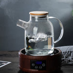 Bouilloire Théière en Verre