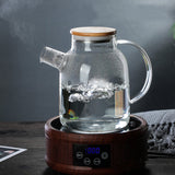 Bouilloire Théière en Verre