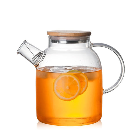 Grande Théière en Verre