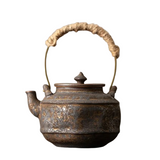 Théière émaillée Vintage