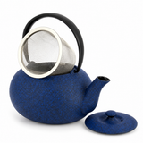 Théière en Fonte Bleue <br> Wazuqu Fuku 550ml