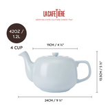 Théière en Céramique <br> XL 1.2L