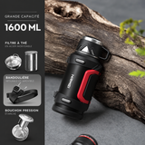 Thermos Randonnée <br> avec infuseur 1.6L