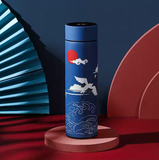 Bouteille Thermos Isotherme <br> Avec Affichage de Température 450ml