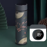 Bouteille Thermos Isotherme <br> Avec Affichage de Température 450ml