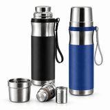 Thermos Thé avec Infuseur <br> Tout inox 750 ml - 1 L