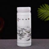 Thermos Double Paroi <br> Porcelaine 350ml