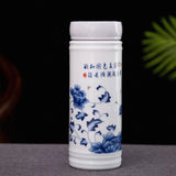 Thermos Double Paroi <br> Porcelaine 350ml