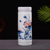 Thermos Double Paroi <br> Porcelaine 350ml