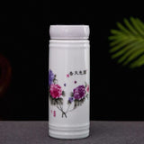 Thermos Double Paroi <br> Porcelaine 350ml